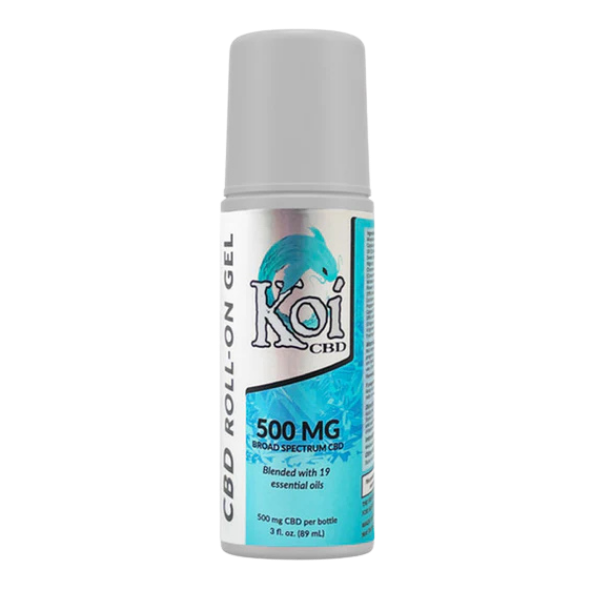 Koi CBD Roll-On Gel / Broad Spectrum 500mg